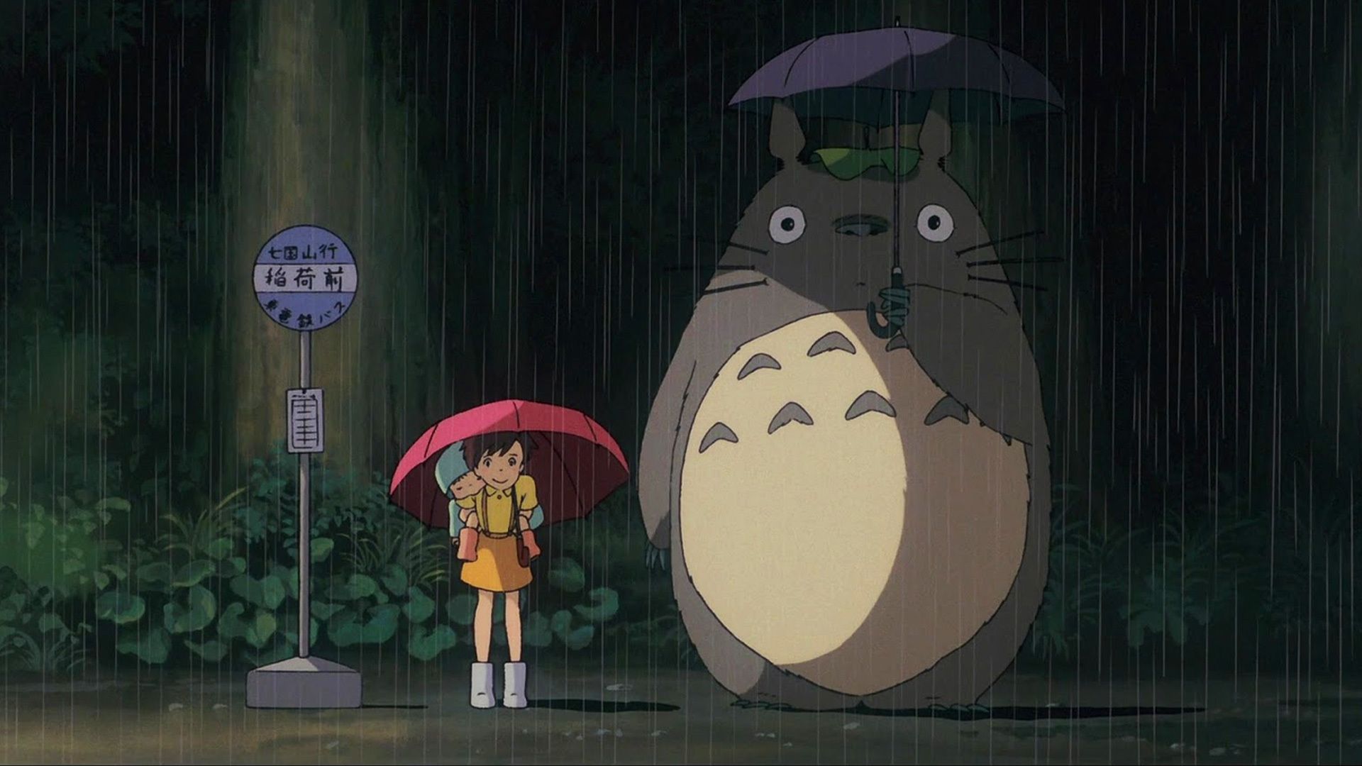 Film Discussion 23: My Neighbor Totoro (1988)