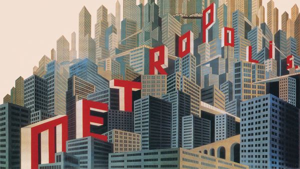 Film Discussion 26: Metropolis (1927)